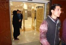 گزارش تصویری بازدید دانش آموزان پسر سال چهارم دوره دوم دبیرستان، از دانشگاه صنعتی شاهرود